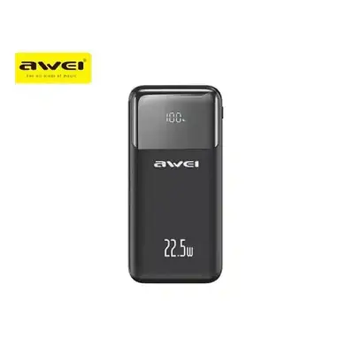 Awei P106K 10000mAh 22.5w Multi Output Fast Charging Power bank